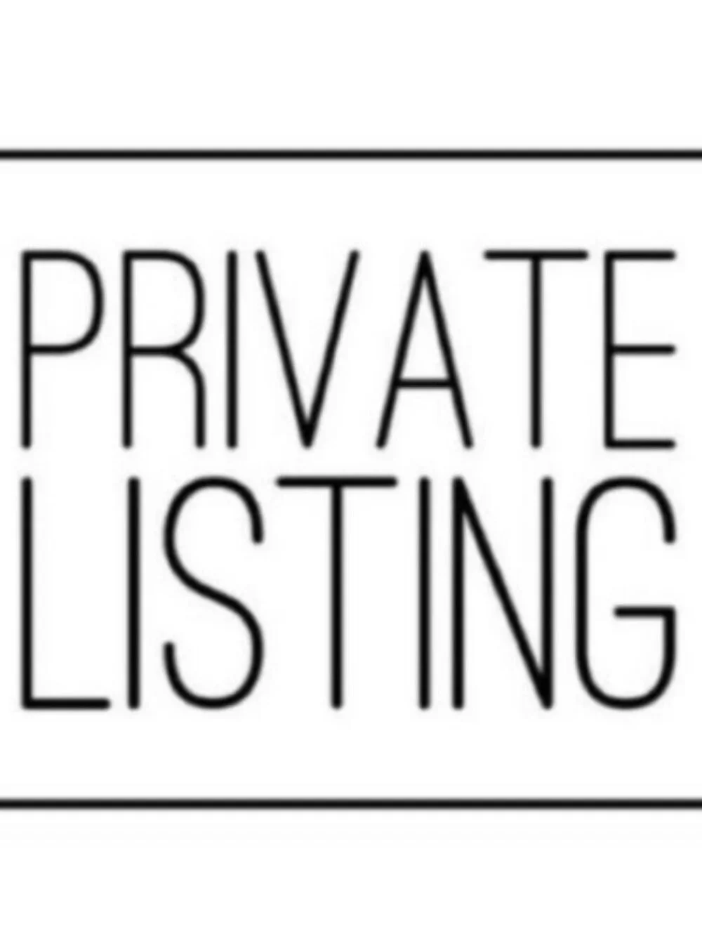 Private Listing @estrjem